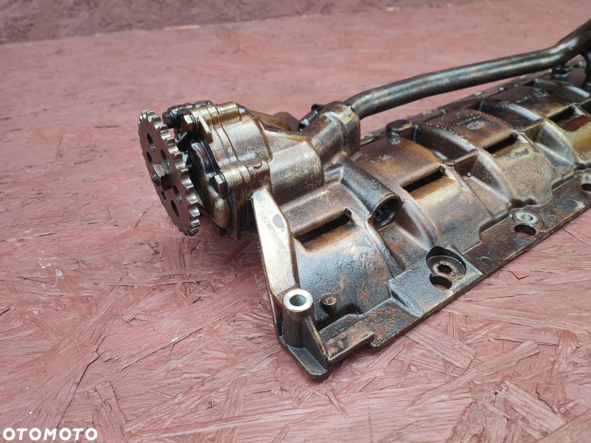 BMW E38 / E39 / E46 / Z3 ORYGINALNA POMPA OLEJU DO SILNIKÓW GAMY M52TU ( M52B20TU / M52B25TU / M52B28TU ) ORAZ M54 ( M54B22 / M54B25 / M54B30 ) O NR. 11 41 7 507 350 / 11 41 1 432 707 / 11 41 7 502 773 / 11 41 1 435 809 OEM W BARDZO DOBRYM STANIE - 2