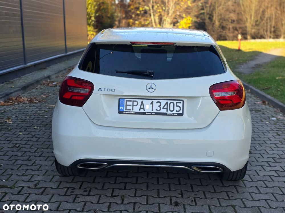 Mercedes-Benz Klasa A 180 7G-DCT AMG Line - 8