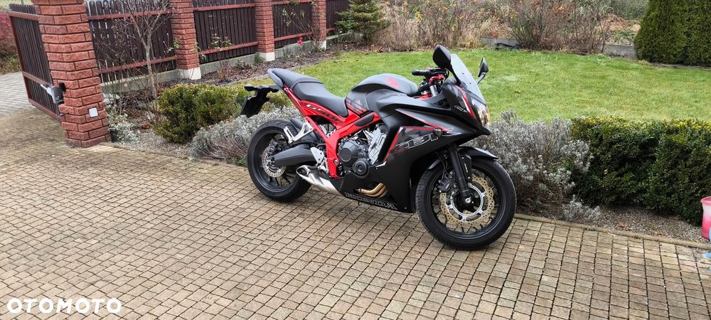 Honda CBR - 5