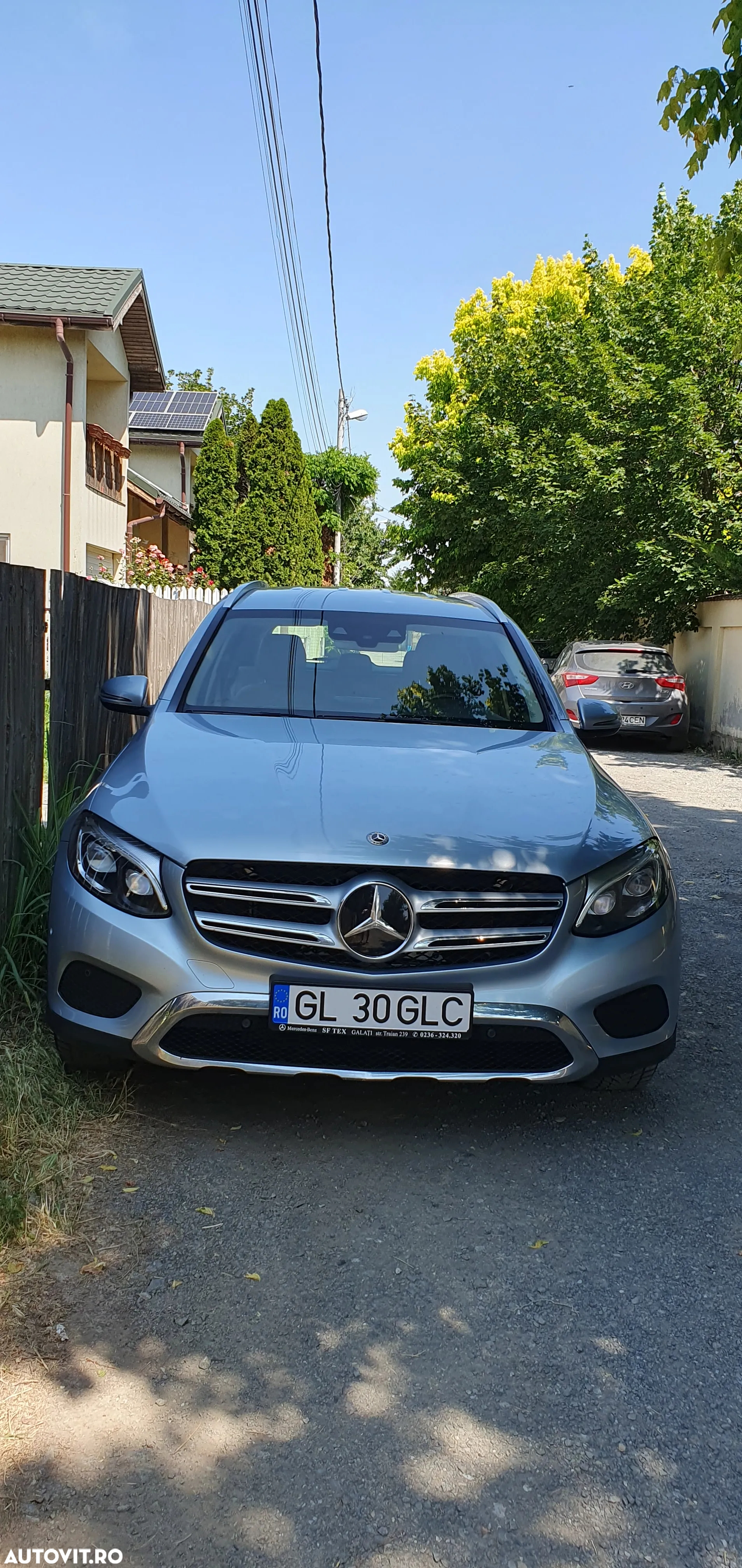 Mercedes-Benz GLC 350 d 4MATIC - 8