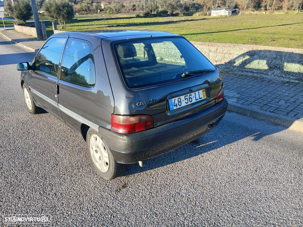 Citroën Saxo 1.5 D SX - 4