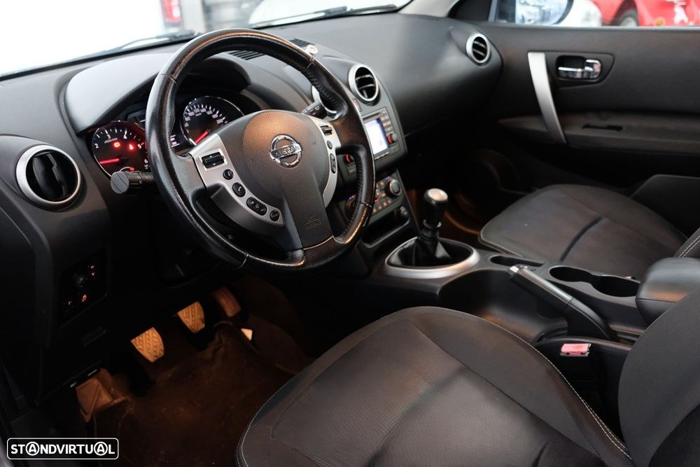 Nissan Qashqai 1.5 dCi Acenta 129g - 10