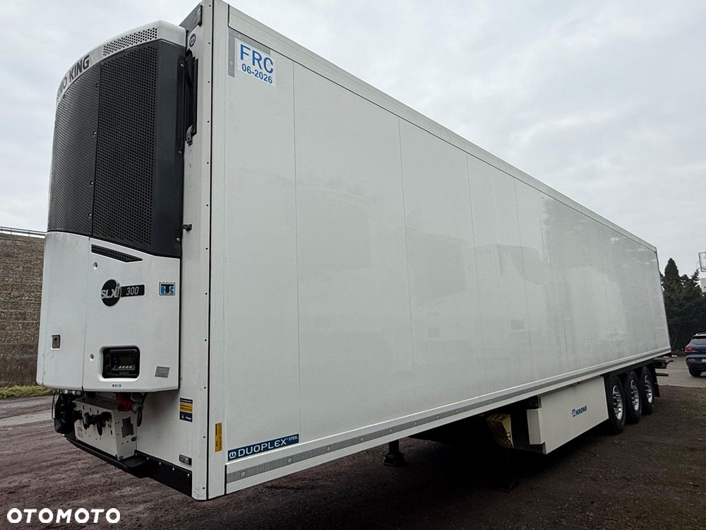 Krone Thermo King SLXi300, Doppelstock - 1