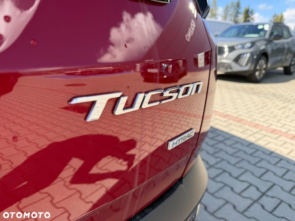 Hyundai Tucson 1.6 T-GDi 48V Platinum 4WD DCT - 37