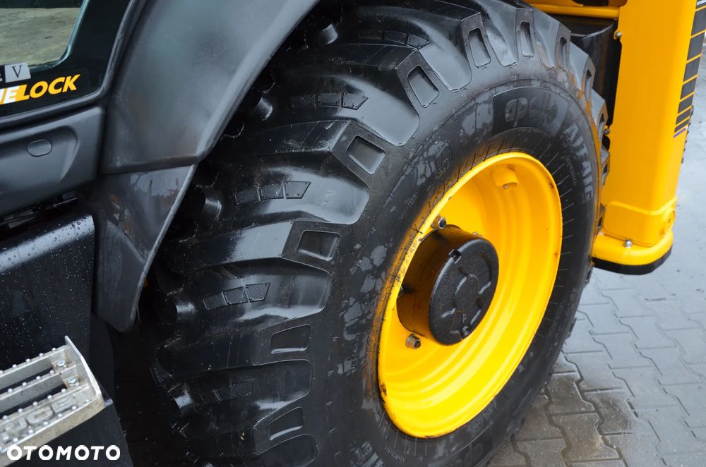 JCB 3CX PLUS / SILNIK 4,8L 109km / POWERSLIDE / KLIMA / SZYBKOZŁĄCZE / DWUKIERUNKOWA INSTALACJA / 20" / ZAMEK - 13
