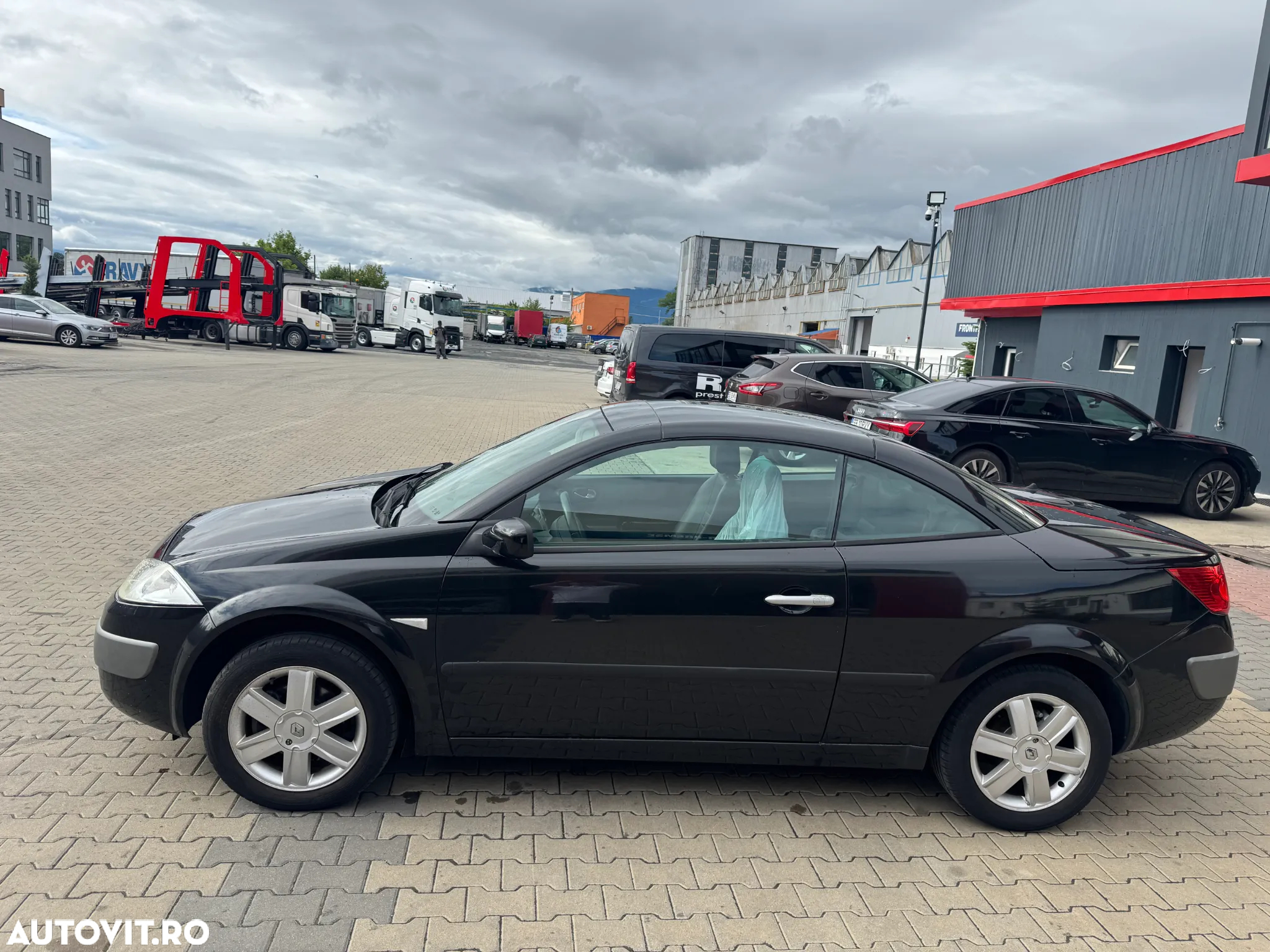 Renault Megane 1.6 Coupe-Cabriolet Luxe Privilege - 12