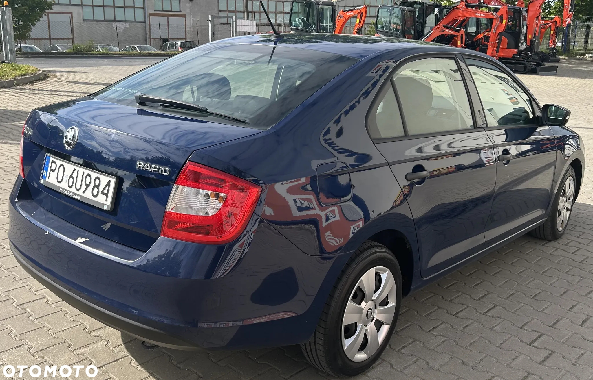 Skoda RAPID 1.2 TSI Ambition - 4