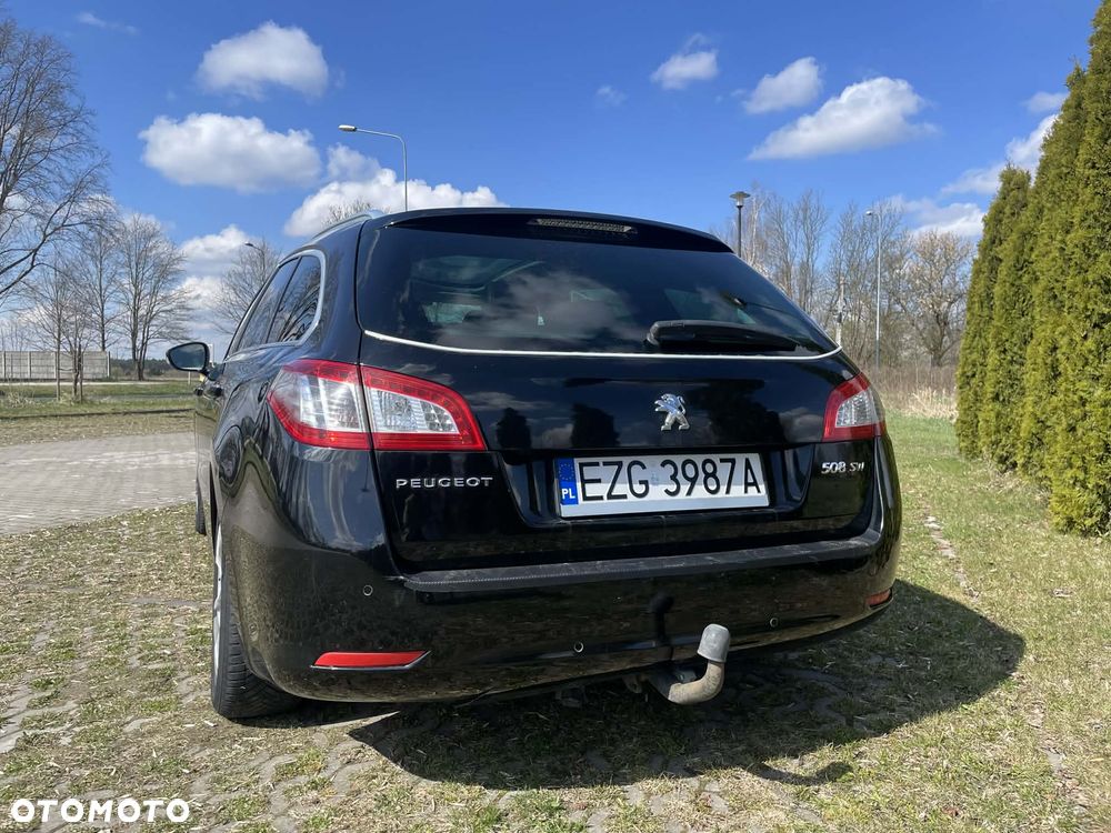 Peugeot 508 HDi FAP 165 Automatik Allure - 11