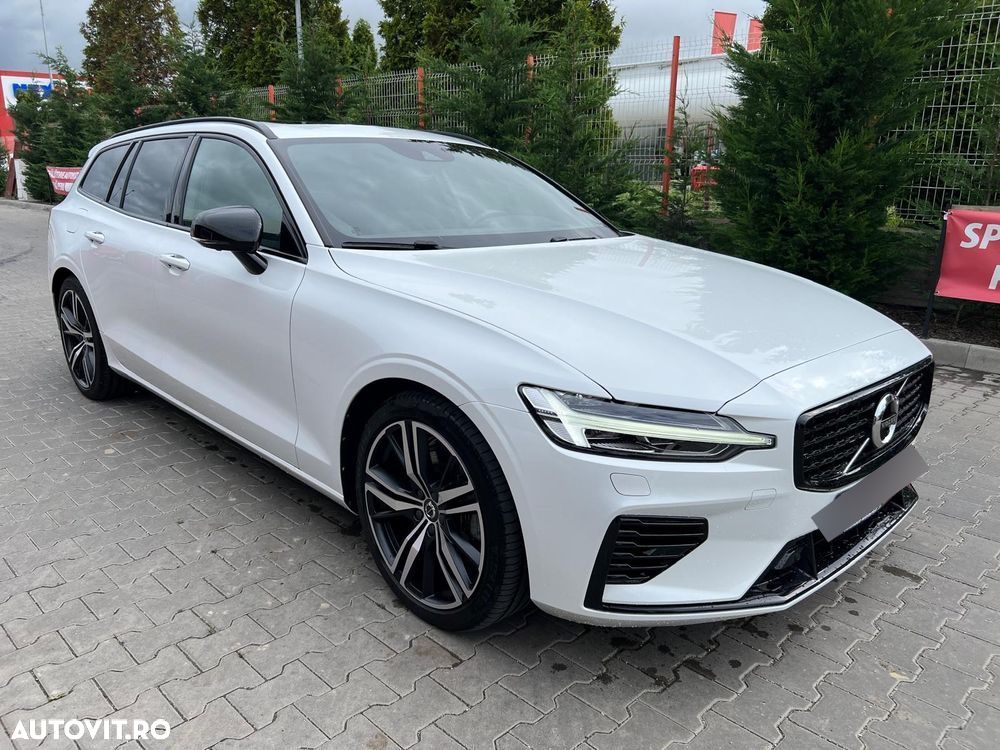 Volvo V60 T6 AWD Twin Engine Geartronic R-Design - 1