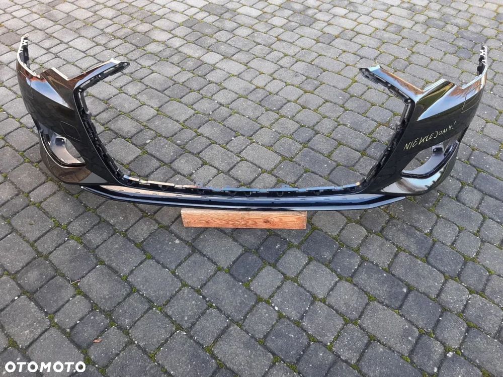 AUDI A6 C8 18-21 4K0 CAŁY-NIE KLEJONY! ZDERZAK PRZÓD PRZEDNI 4K0807437 WYSYŁKA 24H - 2