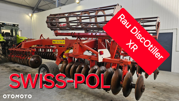 RAU Talerzówka  RAU DISCOTILLER XR 42 Brona  DISCOVER XM Bednar Besson SX Rau GALAXY Kverneland DXG