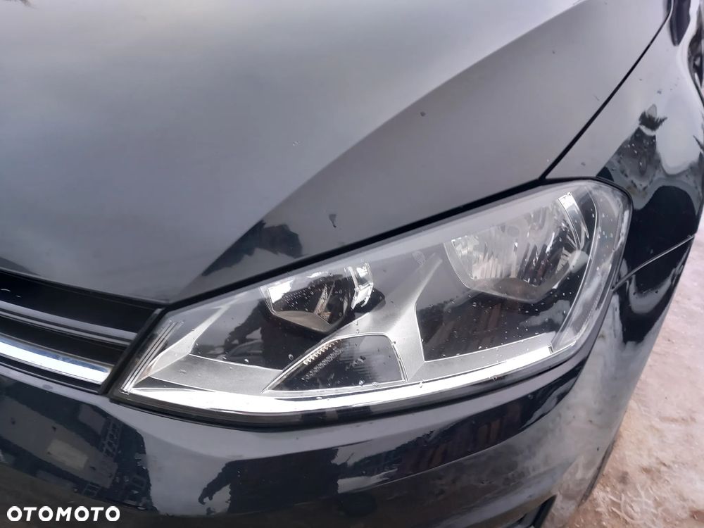VW GOLF VII LAMPA REFLEKTOR LEWA PRZEDNIA LEWY PRZÓD UK - 1