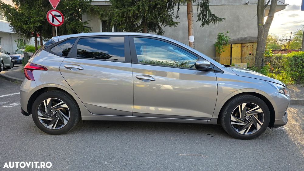 Hyundai i20 1.0 l T-GDi M-Hybrid 100CP 7DCT 5DR Led Line - 8