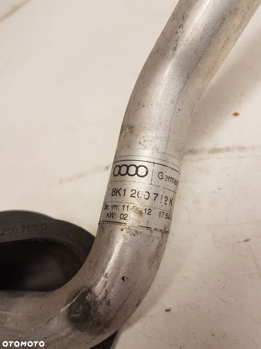 WĄŻ PRZEWÓD KLIMATYZACJI AUDI A4 B8 A5 8K1260712K - 5