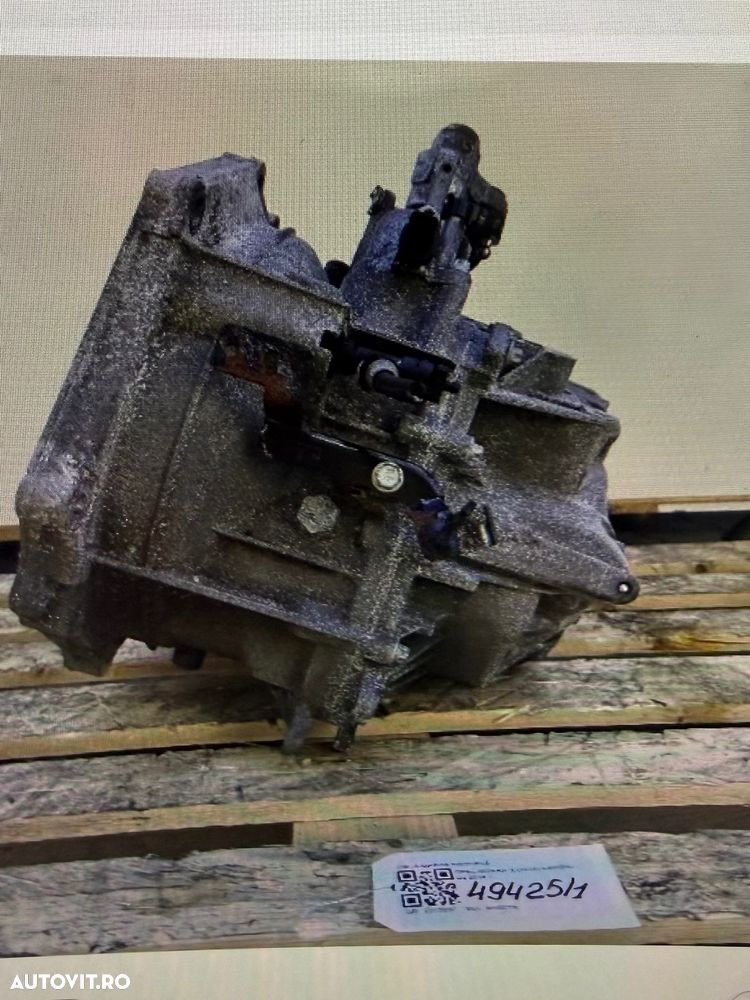 Cutie manuală opel 16 cdte diesel B16dth LVL cod cutie R320 LVL 6+1 trepte - 7