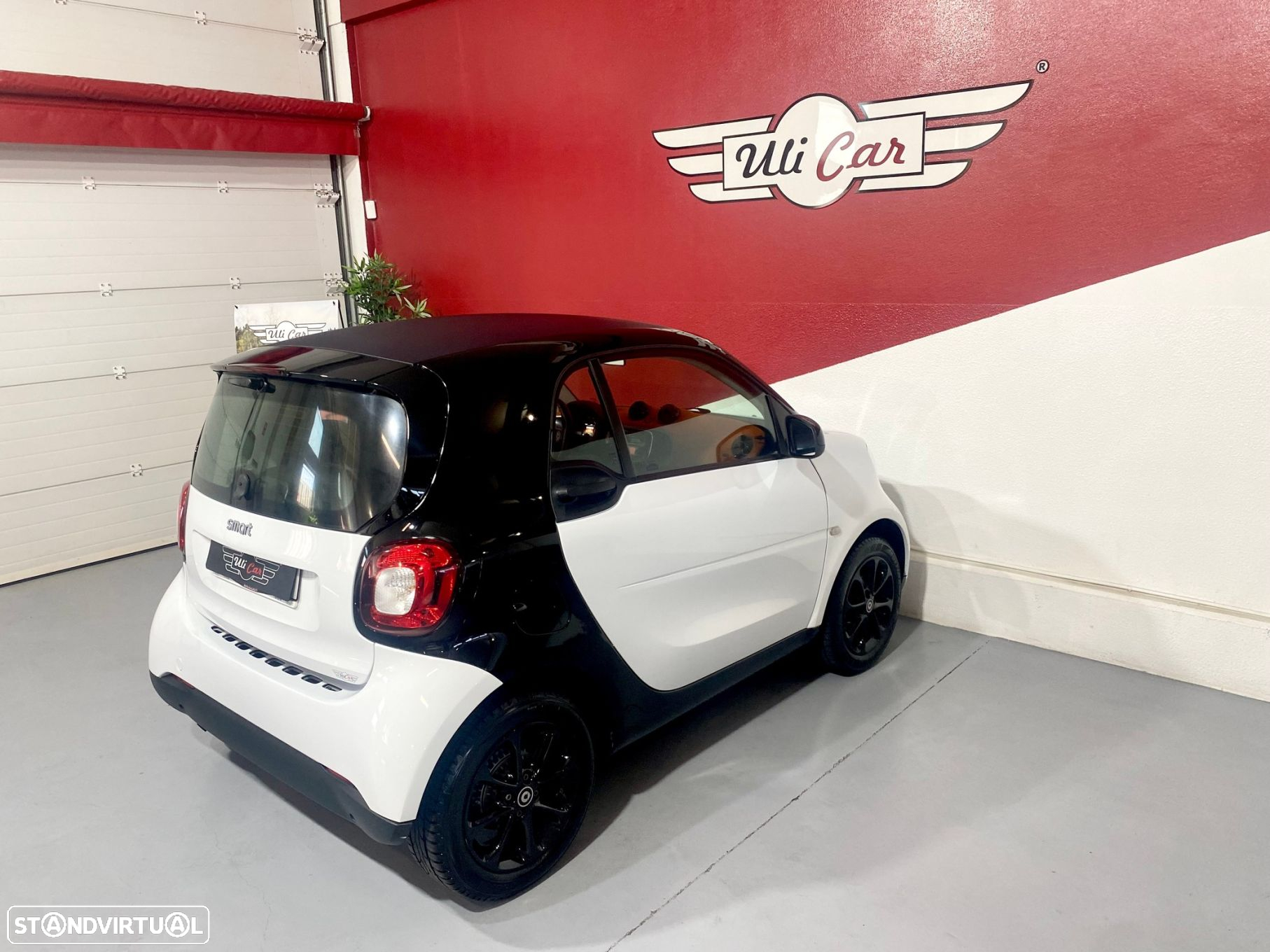 Smart ForTwo Coupé 1.0 mhd Passion 71 Softouch - 49