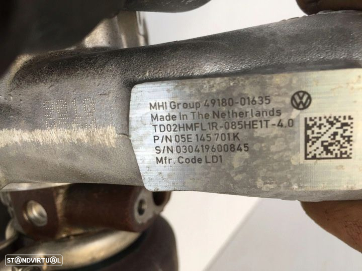Turbo VW Golf 1.5TSi/ Ref: 05E145701 K - 2