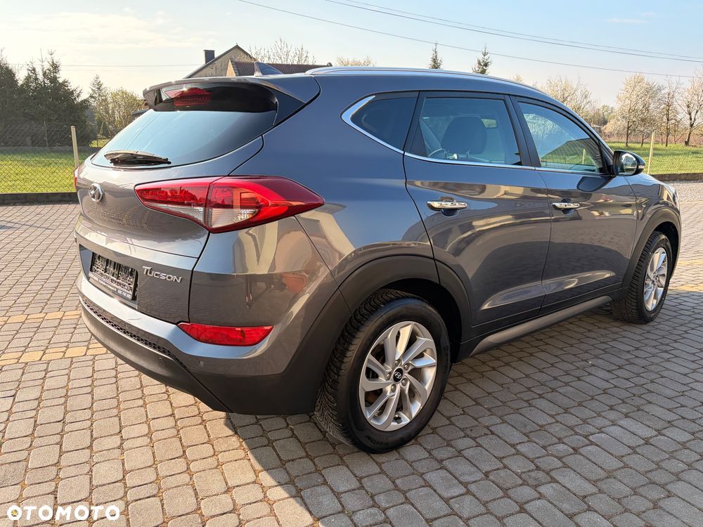 Hyundai Tucson blue 1.7 CRDi 2WD Style - 4
