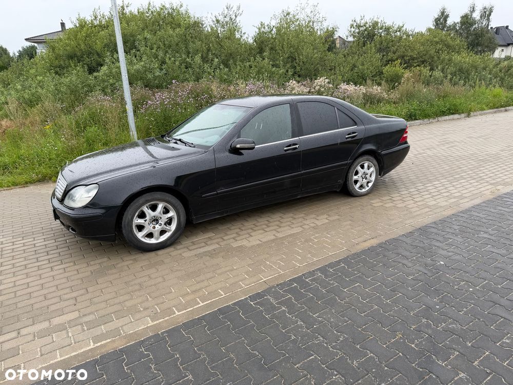 Mercedes-Benz Klasa S 320 - 1