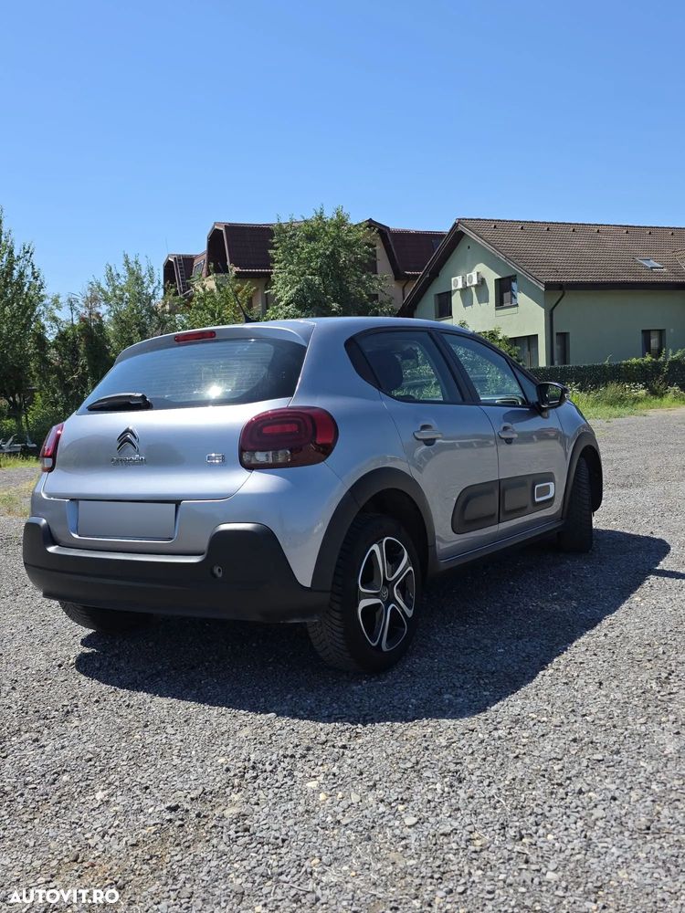 Citroën C3 1.2 PureTech S&S BVM5 Feel - 4