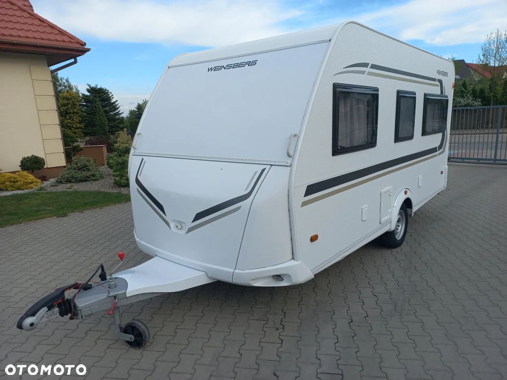 Weinsberg 420 QD, Mover, prysznic, I wł. Stan idealny - 4