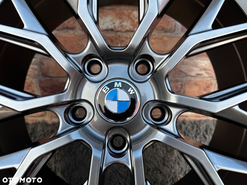 Nowe Felgi zamienniki BMW w kolorze grafitowym 19” 5x120 8,5 ET 35 - 26