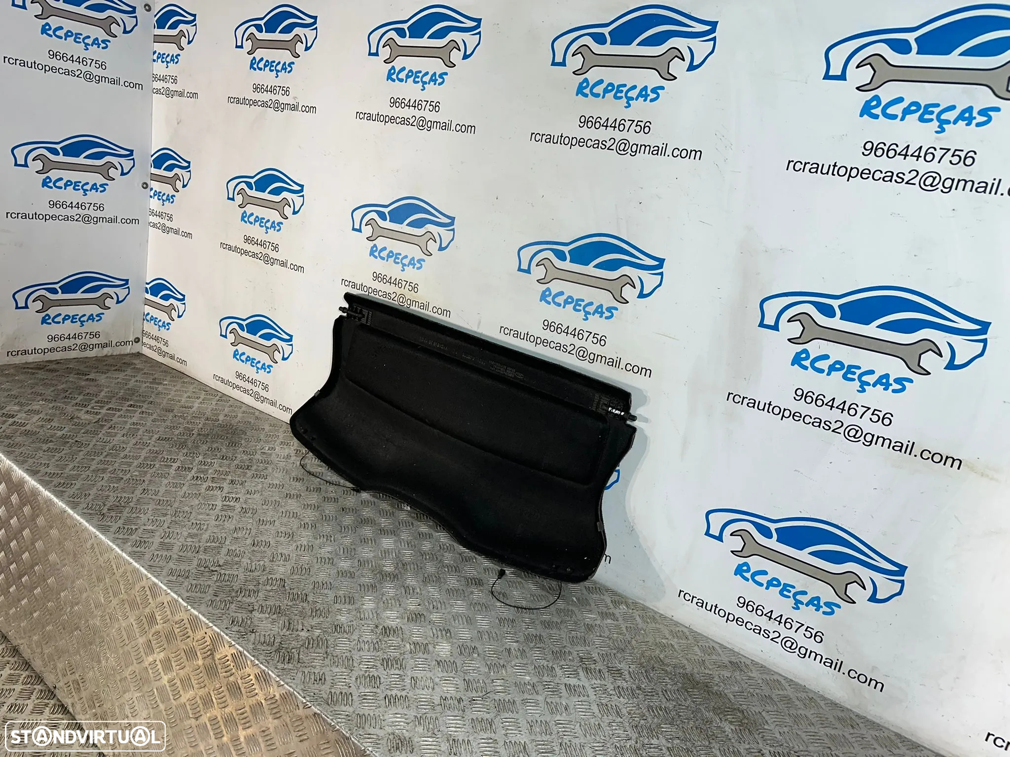 .Chapeleira Mala Ford Fiesta MK5 V 5 portas 2002 - 2005 - 7