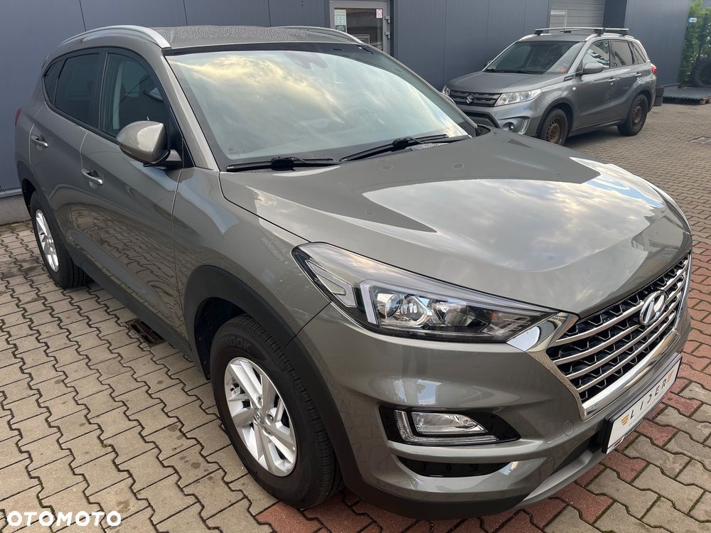 Hyundai Tucson blue 1.6 CRDi 2WD DCT Style - 3