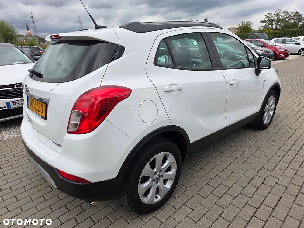 Opel Mokka X 1.4 DI Start/Stop 4x4 Automatik Edition - 5