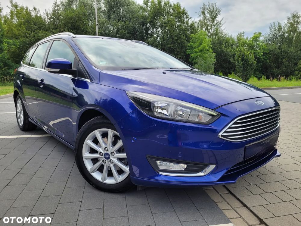 Ford Focus 1.0 EcoBoost Titanium - 11
