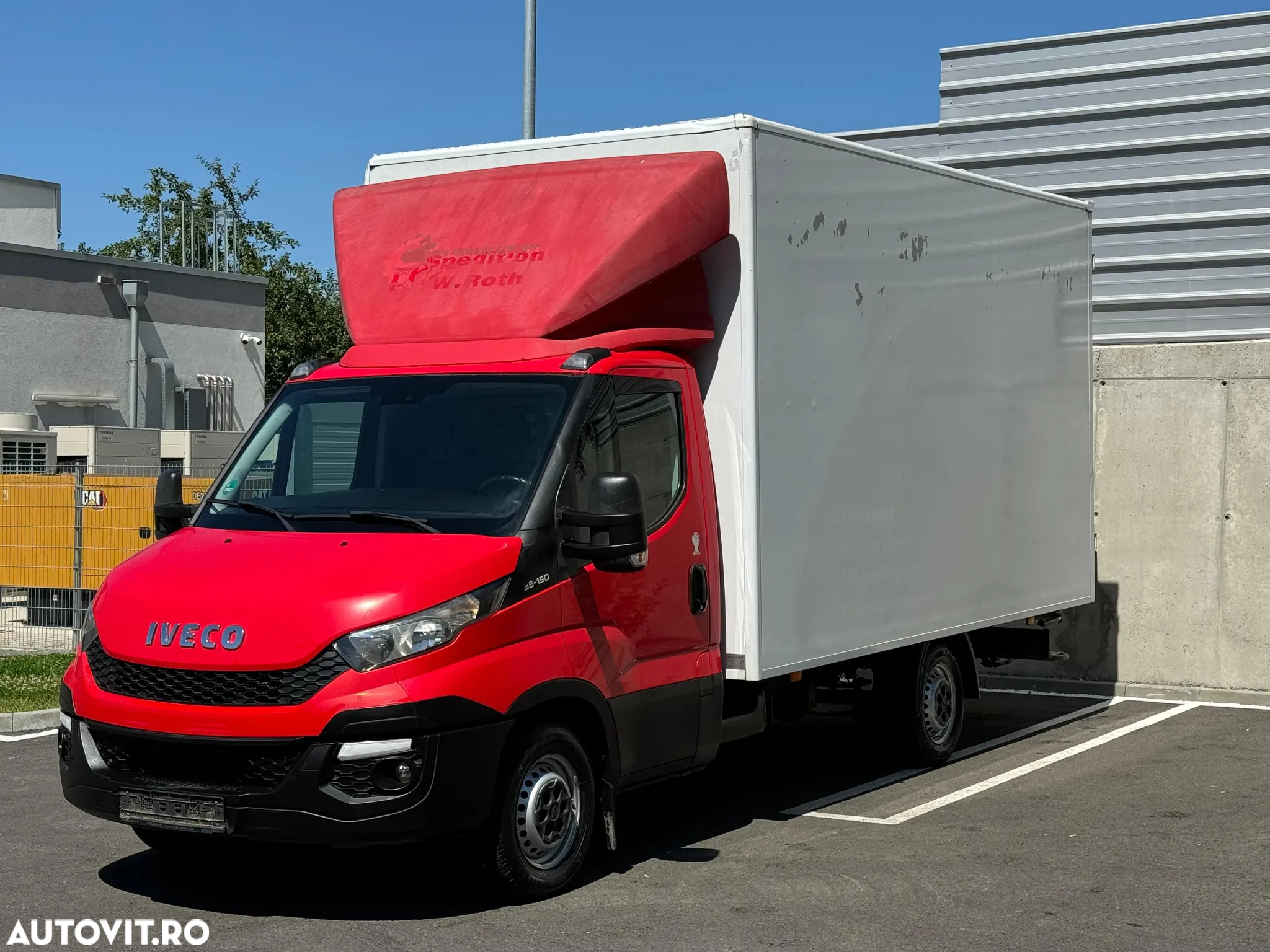 Iveco 35S15 cub - 2
