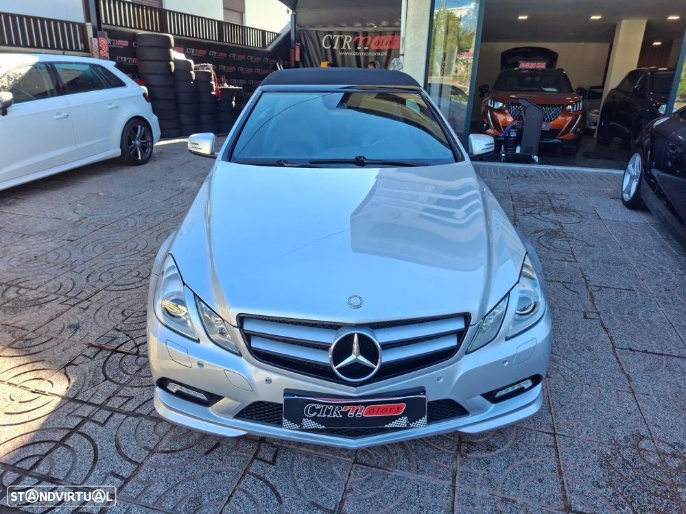 Mercedes-Benz E 220 CDI DPF BlueEFFICIENCY 7G-TRONIC Avantgarde - 4