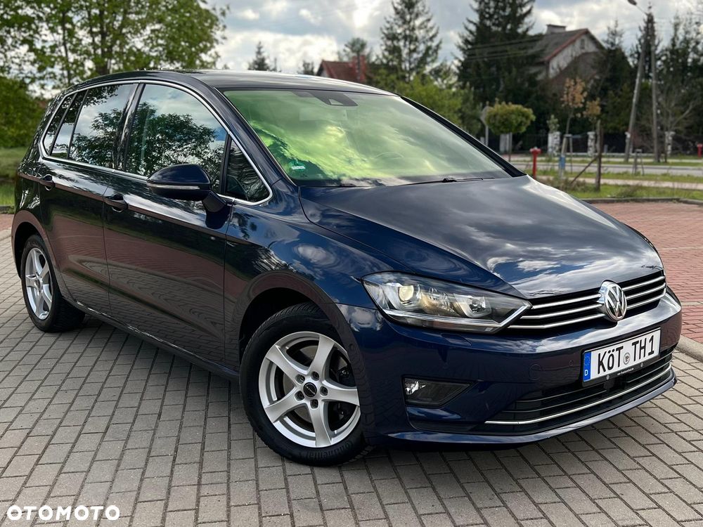 Volkswagen Golf Sportsvan 2.0 TDI (BlueMotion Technology) DSG Highline - 2