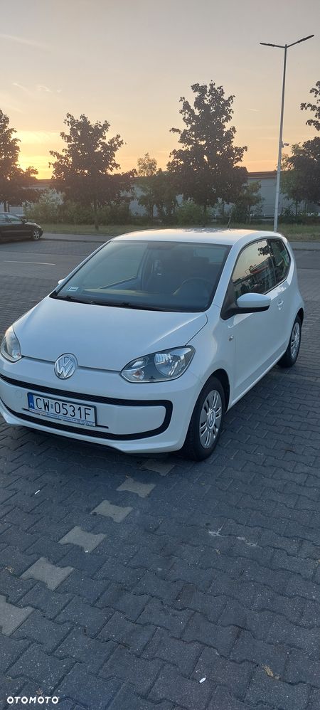 Volkswagen up! BlueMotion Technology move - 1