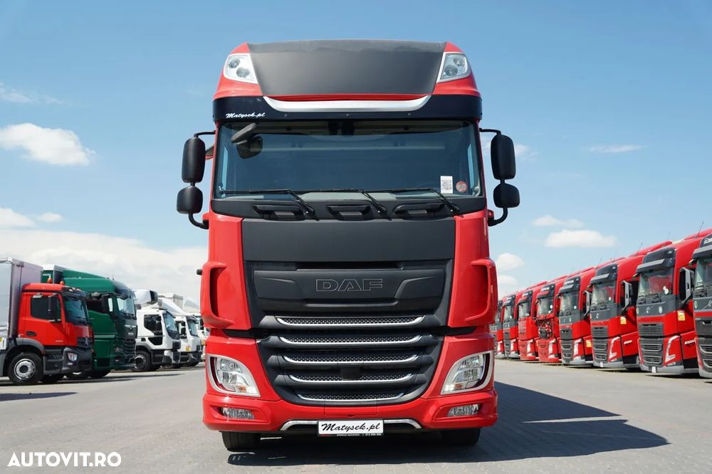DAF XF 480 / KIT / MEGA / SSC / + KRONE / CORTINĂ / MEGA / ACOPERIȘ RIDICAT / ACOPERIȘ RIDICAT / - 12