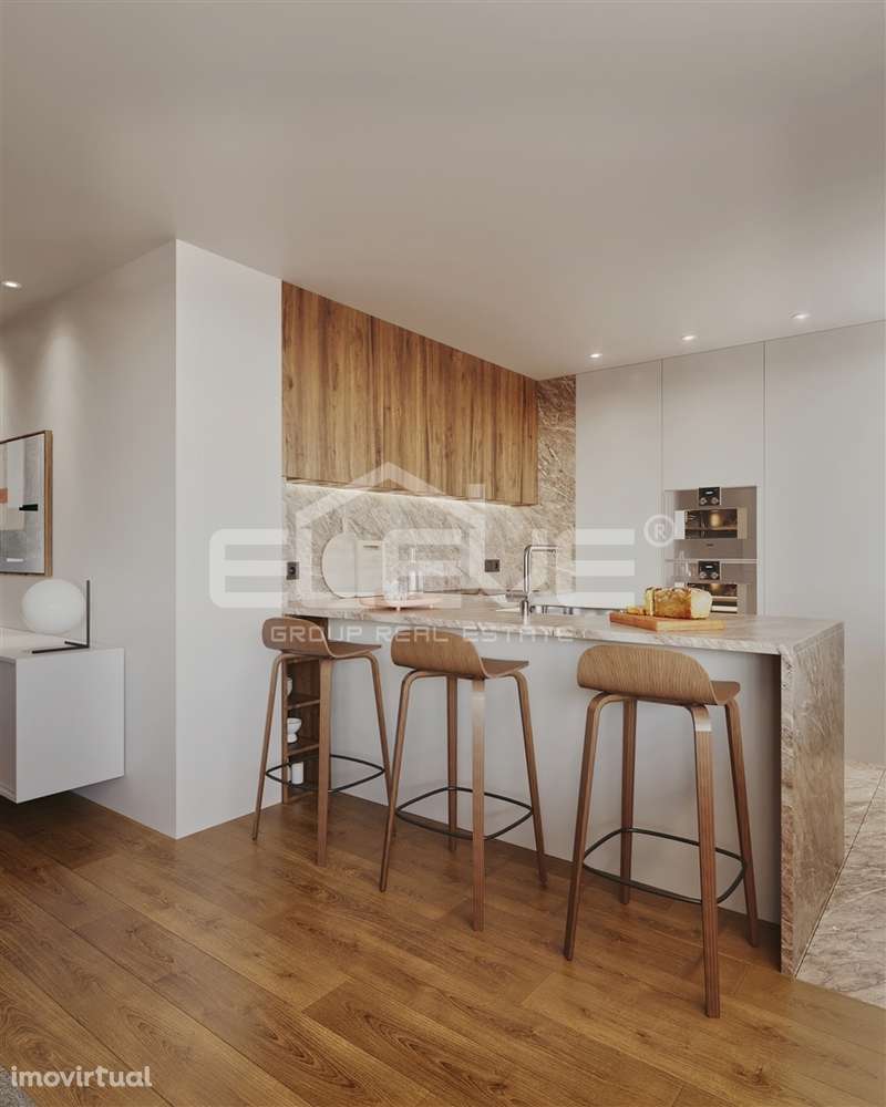 Apartamento T3 Novo no Centro de Vila Nova de Gaia - Grande imagem: 3/8
