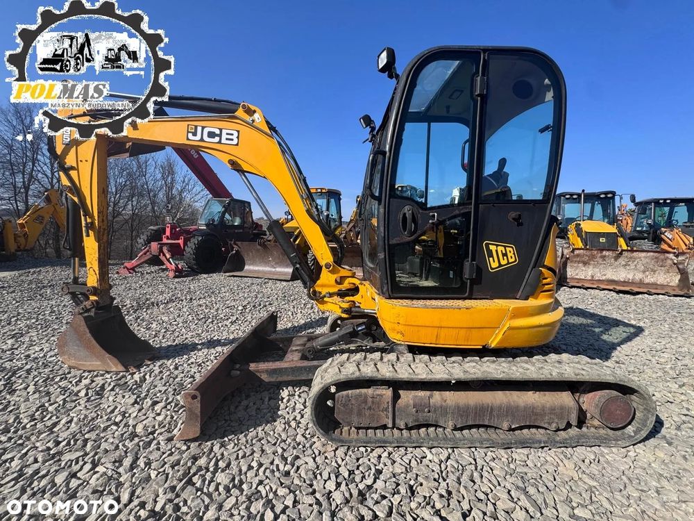 JCB 8035 ZTS* MINIKOPARKA JCB 8035 ZTS* LEASING* ZAMIANA* SKUP* - 4