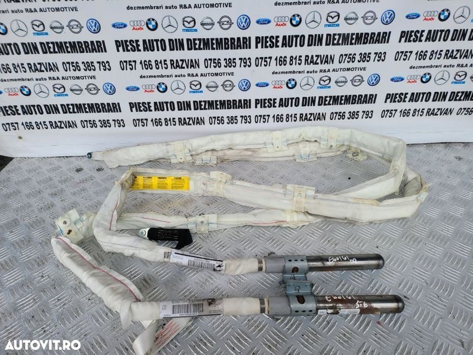 Airbag Lateral Cortina Stanga Dreapta Bmw E60 E61 Seria 5 An 2005-2009 Livram Oriunde In Tara - 1