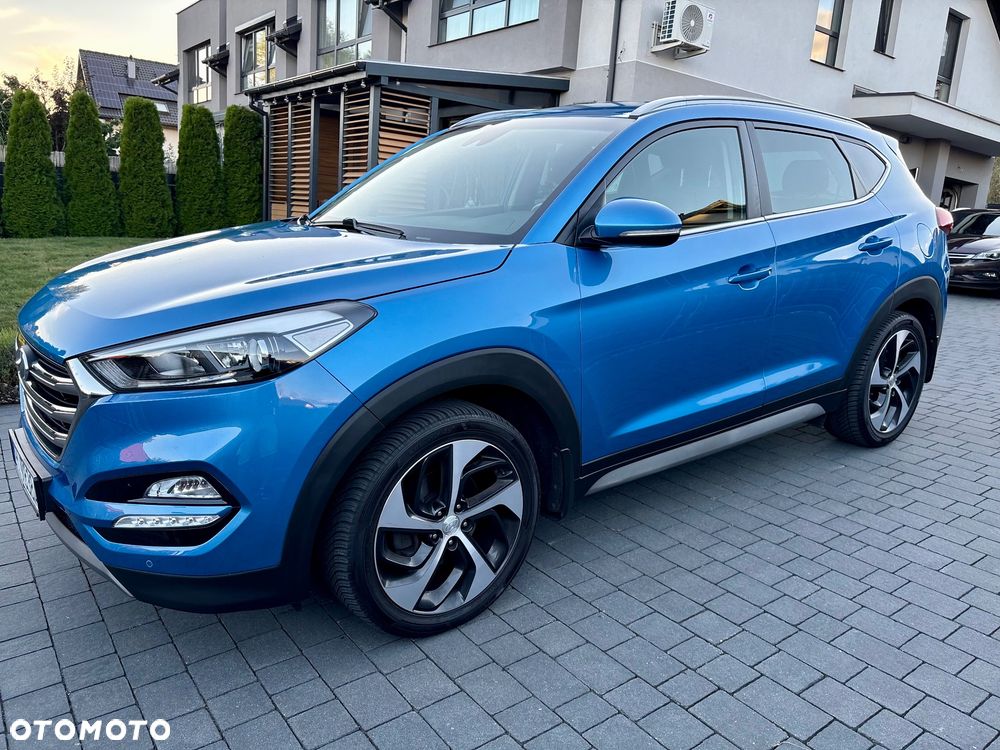 Hyundai Tucson 1.7 CRDI BlueDrive GO 2WD DCT - 4