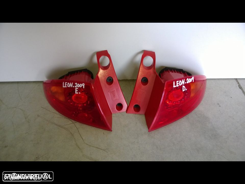 Farolins Seat Leon 2009 - 1