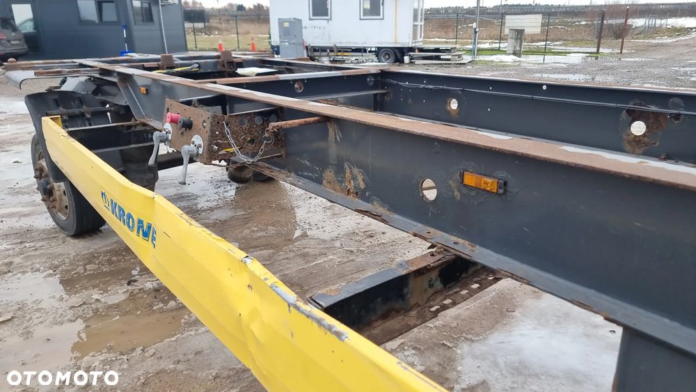 Krone 9.500zł netto PRZYCZEPA 2009 rok KRONE BDF JUMBO OSIE BPW ECO PLUS możliwość transportu - 11