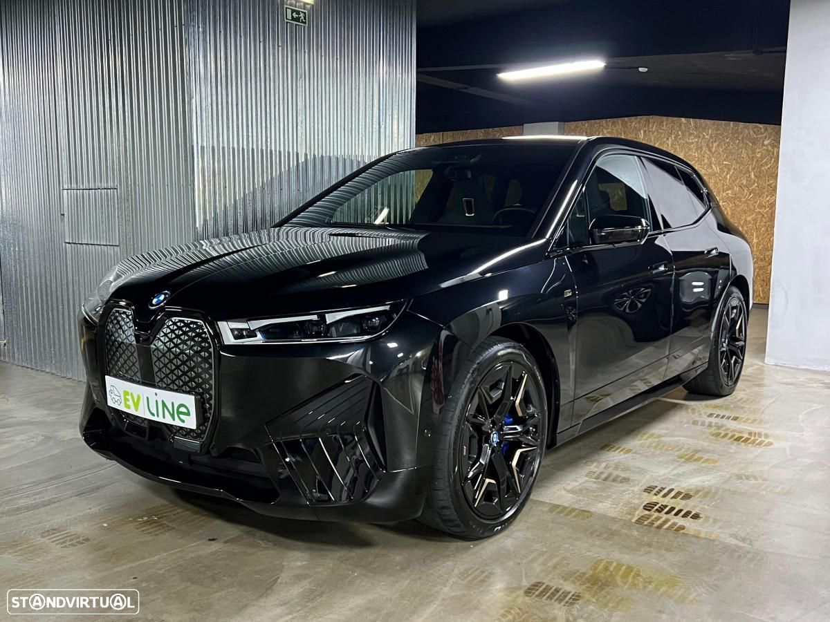 BMW iX M60 - 1