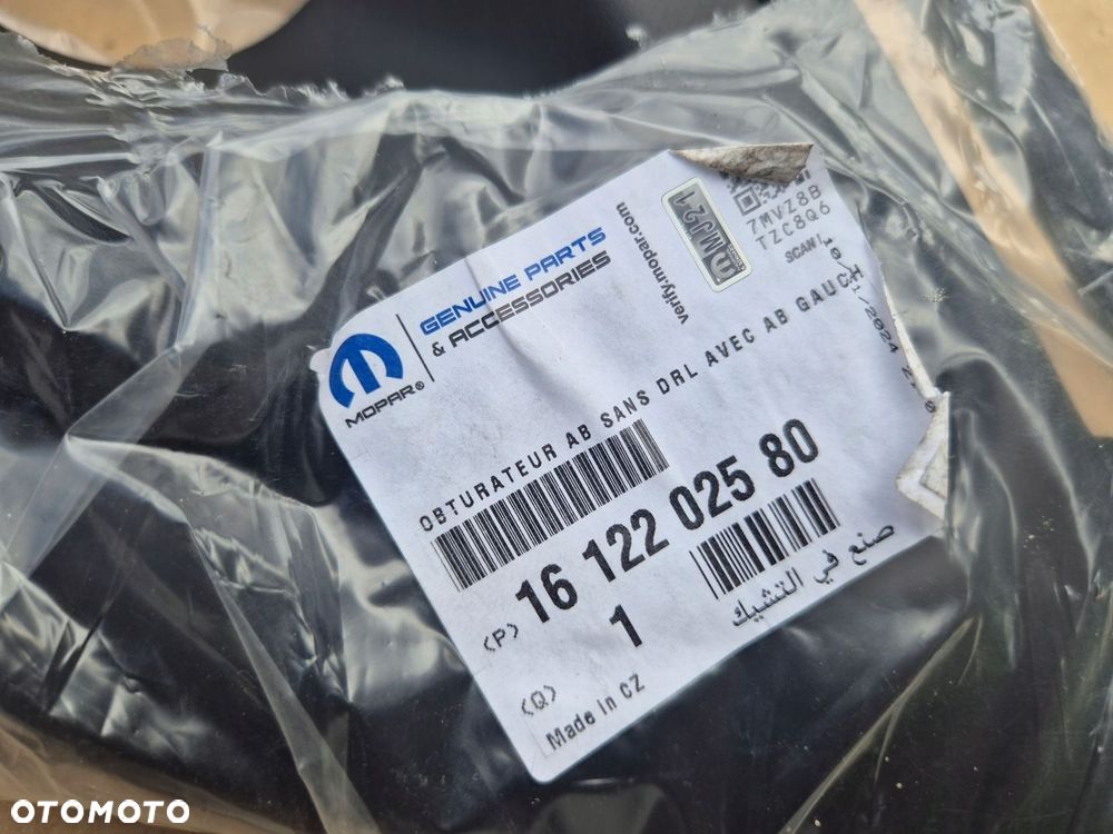 Peugeot 108 kratka halogenu lewa.OE.Nowa - 2