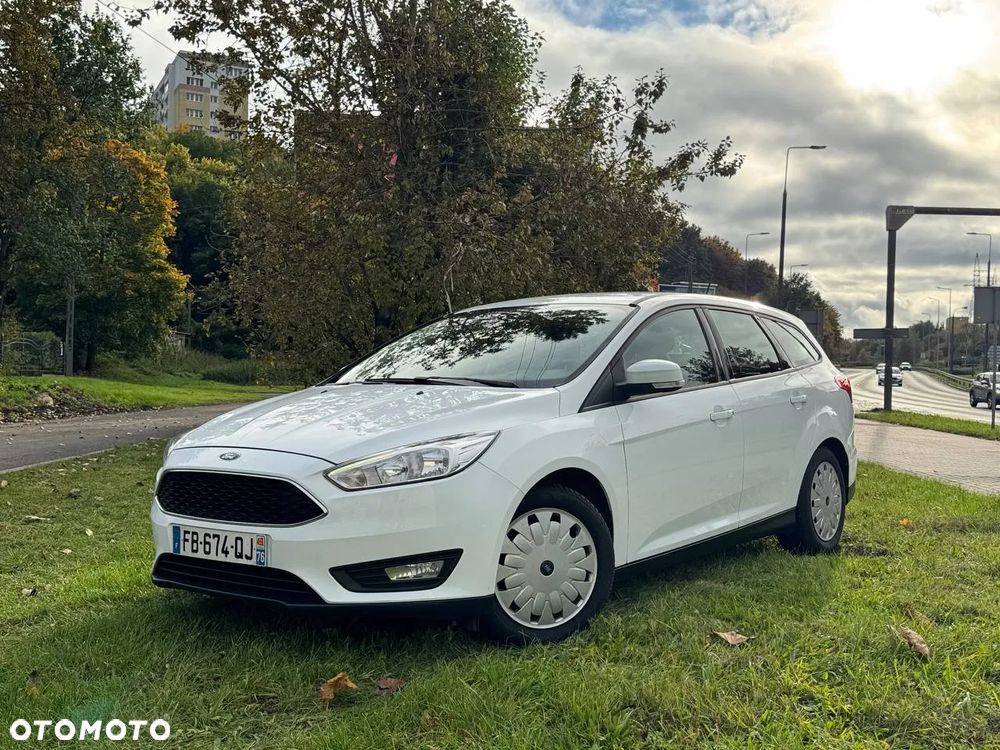 Ford Focus 1.5 TDCi ECOnetic 88g Start-Stopp-System Trend - 1