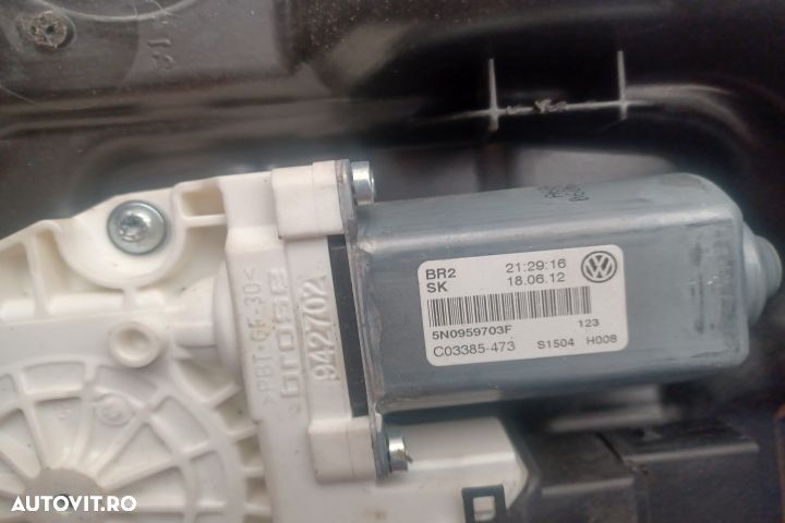 Macara geam spate stanga electrica 5N0839729R 5N0839755D 5N0959703F 5 - 4