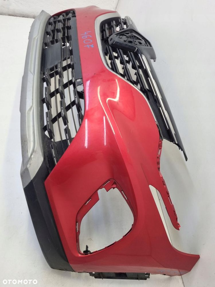 renault captur ii 2 zderzak przód przedni grill - 3