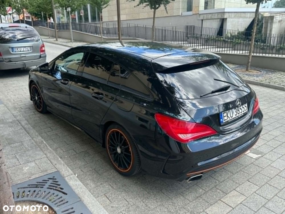 Mercedes-Benz CLA 220 (CDI) d 7G-DCT Orange Art Edition - 4