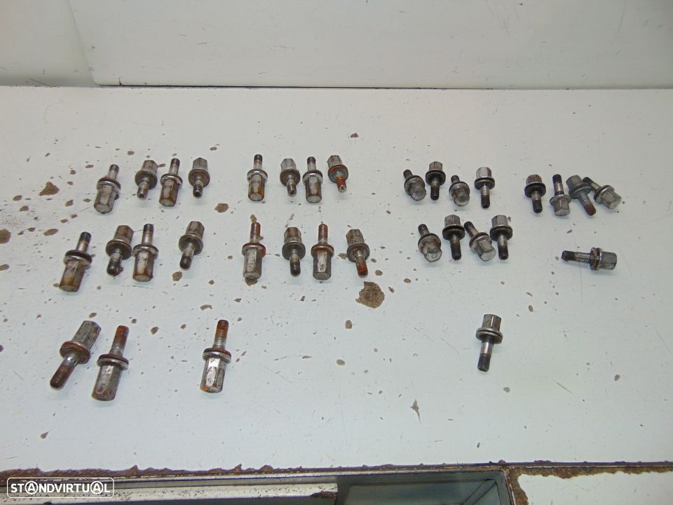 Peugeot parafusos das rodas - 1