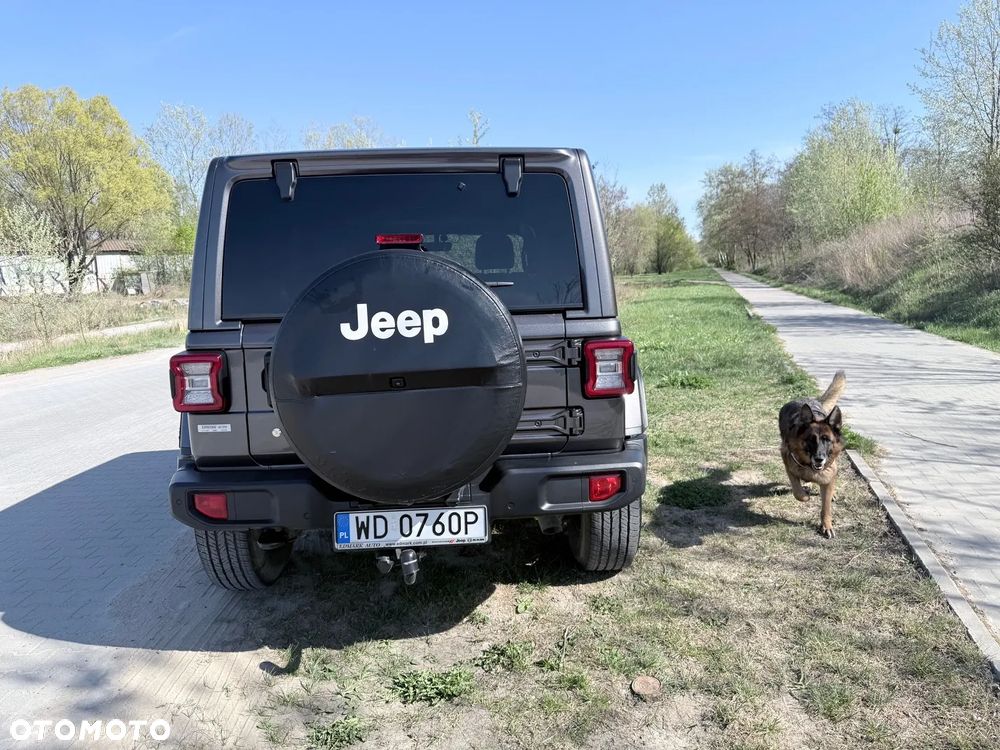 Jeep Wrangler Unlimited GME 2.0 Turbo Sahara - 6