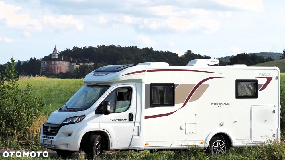 Fiat KAMPER AUTOSTAR P680LJ PERFORMANCE DUCATO 2.2JTD 140KM AUTOMAT 2023 SALON POLSKA FV 23%